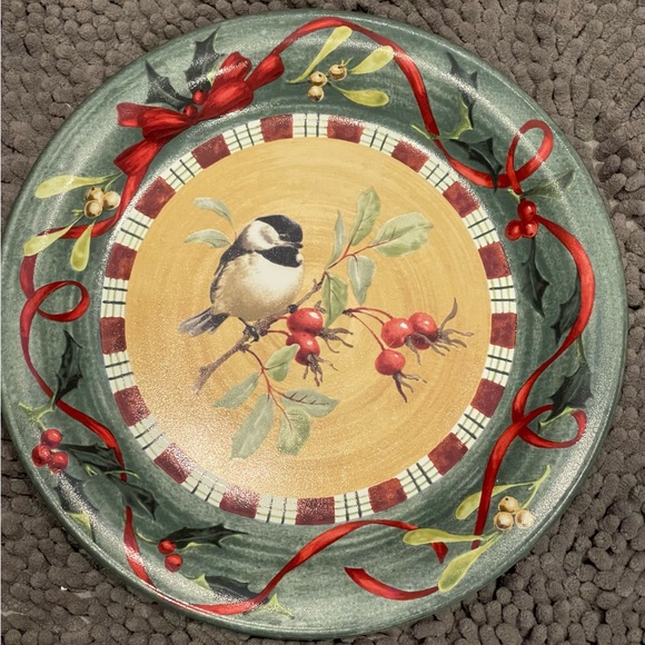 Lenox Holiday Lenox Winter Greetings Everyday Plate Poshmark